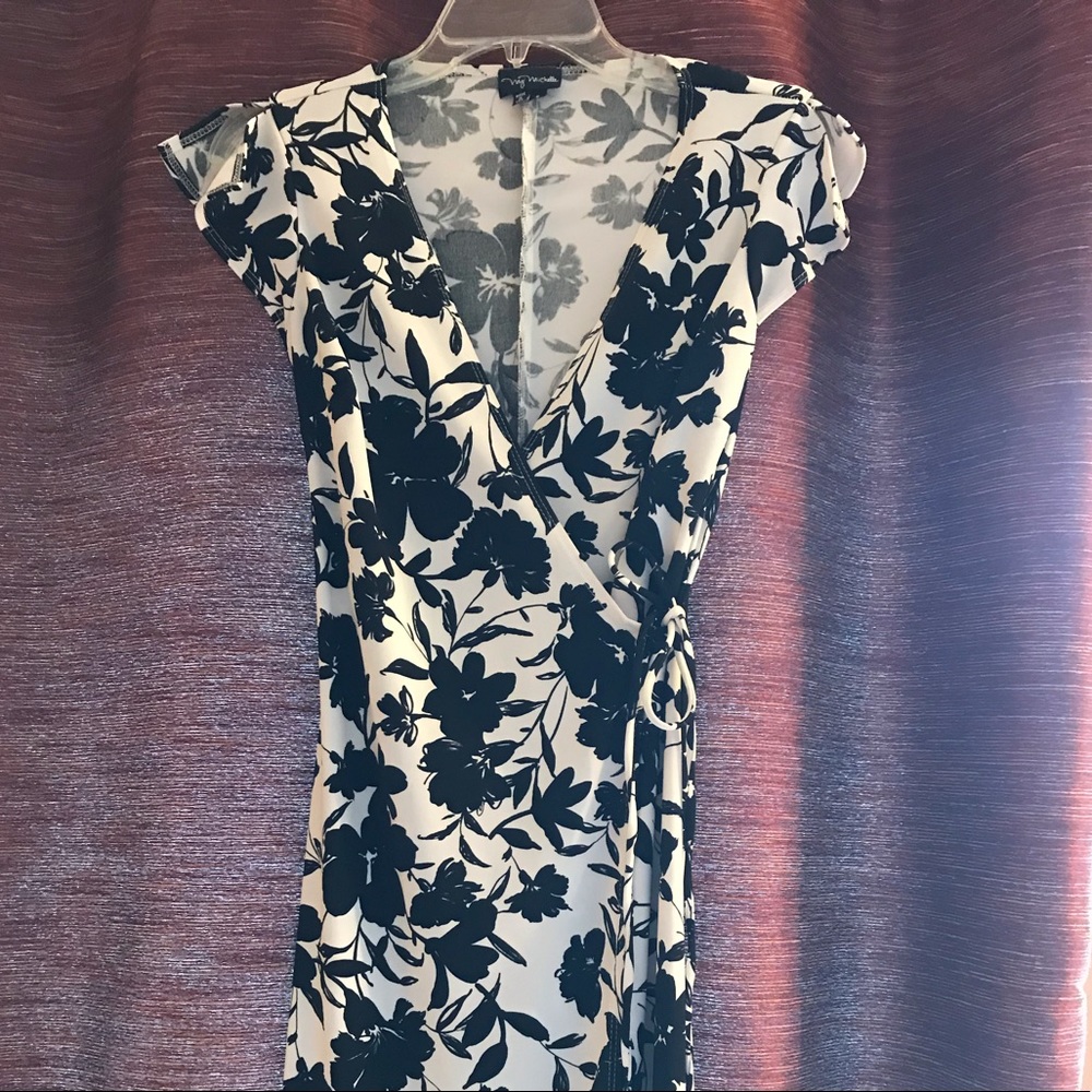 Classic wrap dress